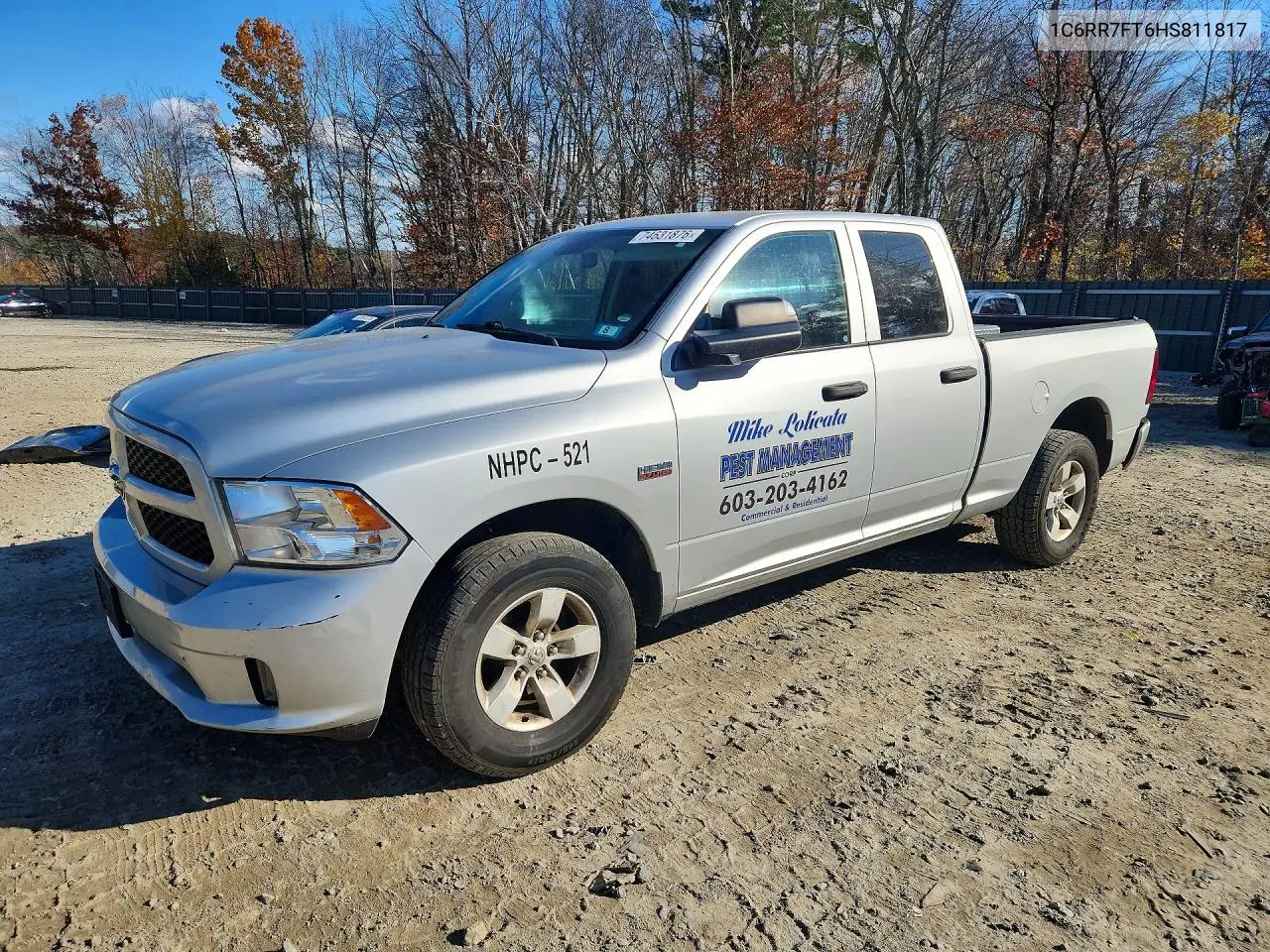 RAM 1500 2017, VIN 1C6RR7FT6HS811817