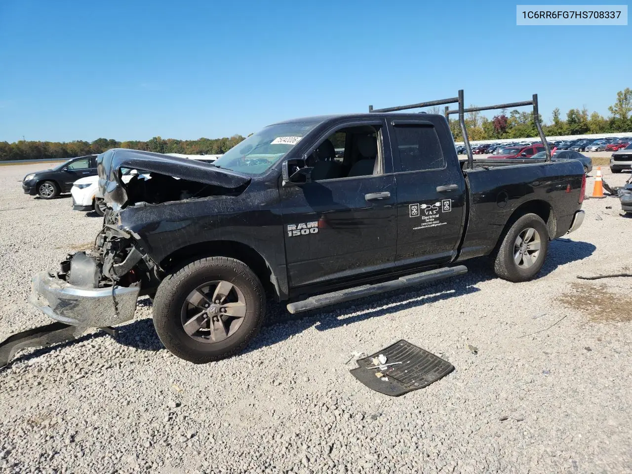 RAM 1500 2017, VIN 1C6RR6FG7HS708337