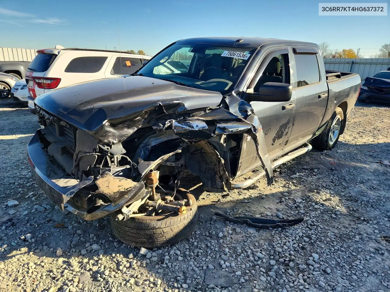 RAM 1500 2017, VIN 3C6RR7KT4HG637372