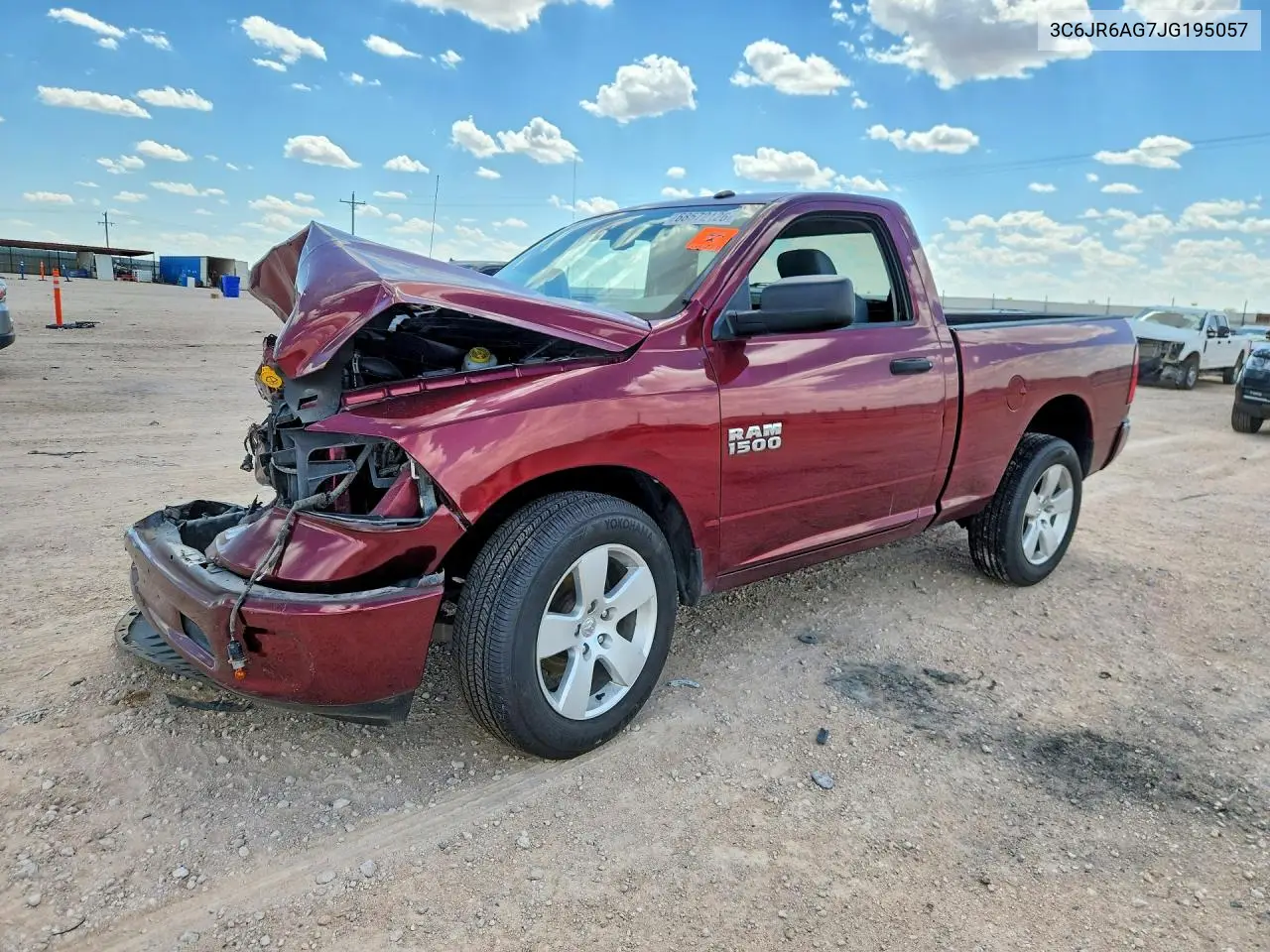 RAM 1500 2018, VIN 3C6JR6AG7JG195057