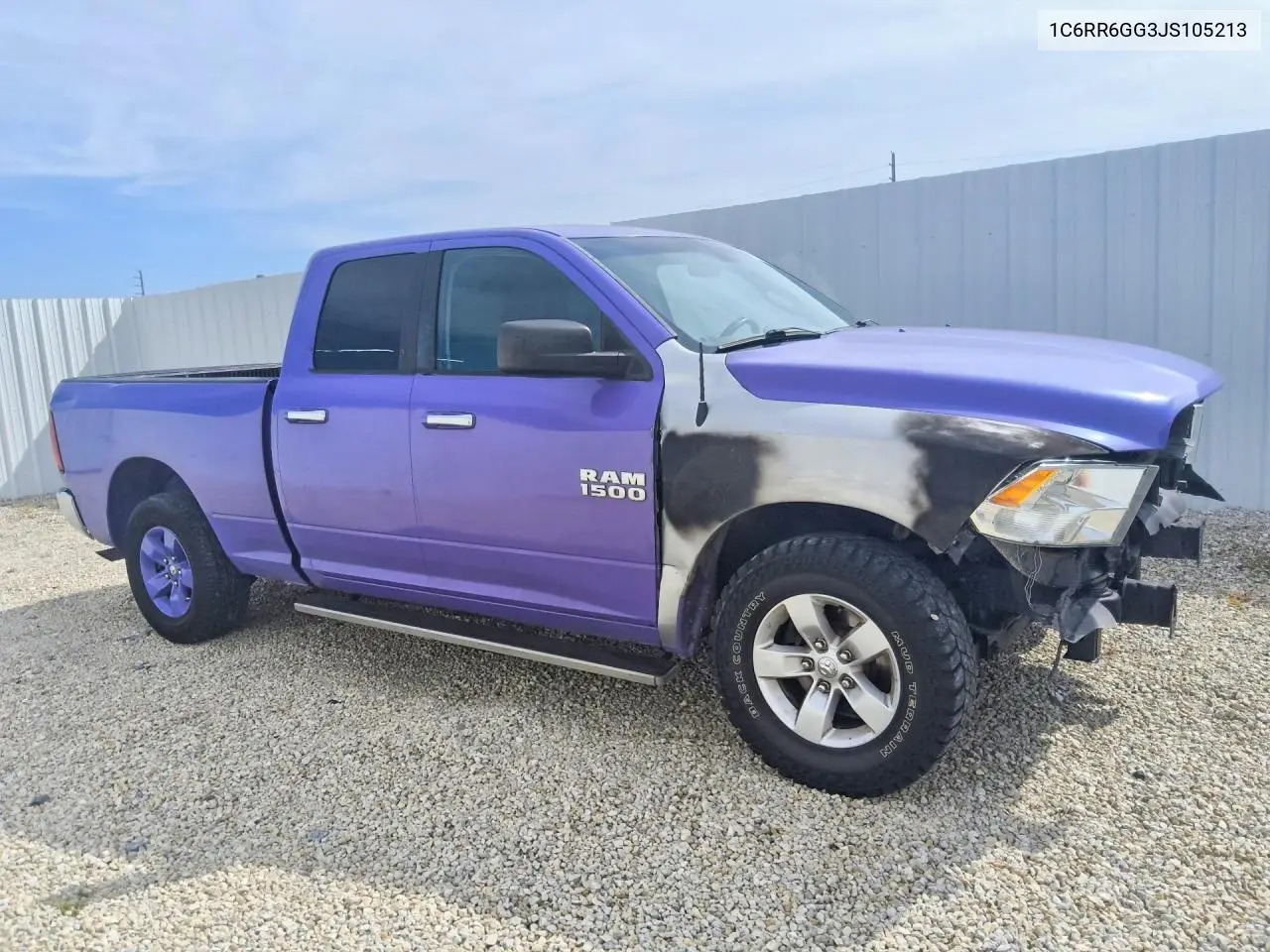 2018 RAM 1500 VIN 1C6RR6GG3JS105213 — фото 4
