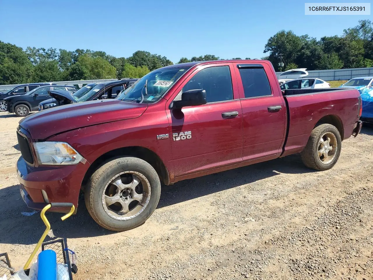 RAM 1500 2018, VIN 1C6RR6FTXJS165391