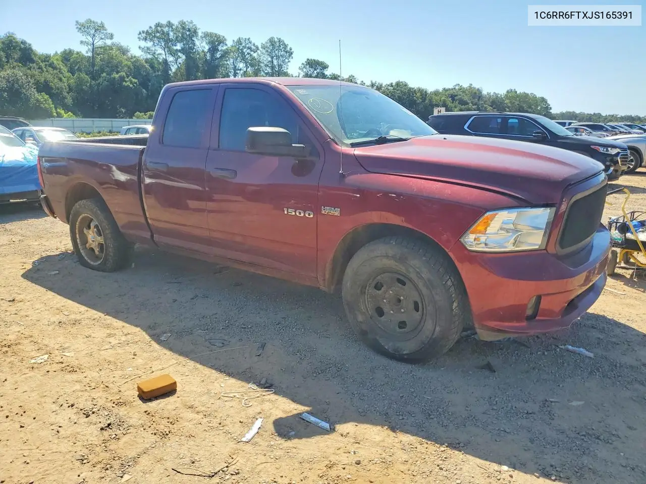 2018 RAM 1500 VIN 1C6RR6FTXJS165391 — фото 4