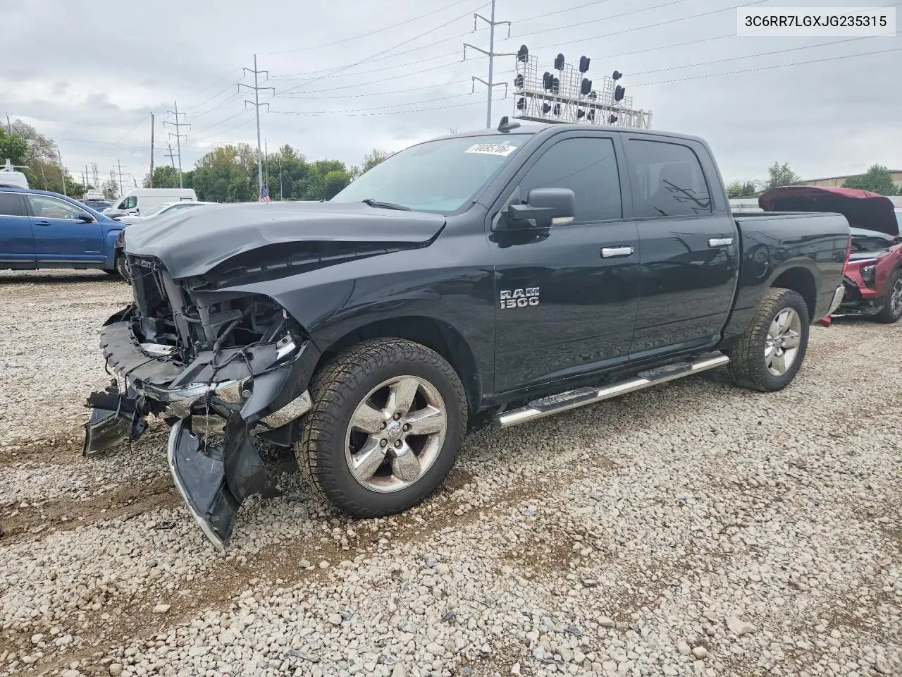 RAM 1500 2018, VIN 3C6RR7LGXJG235315
