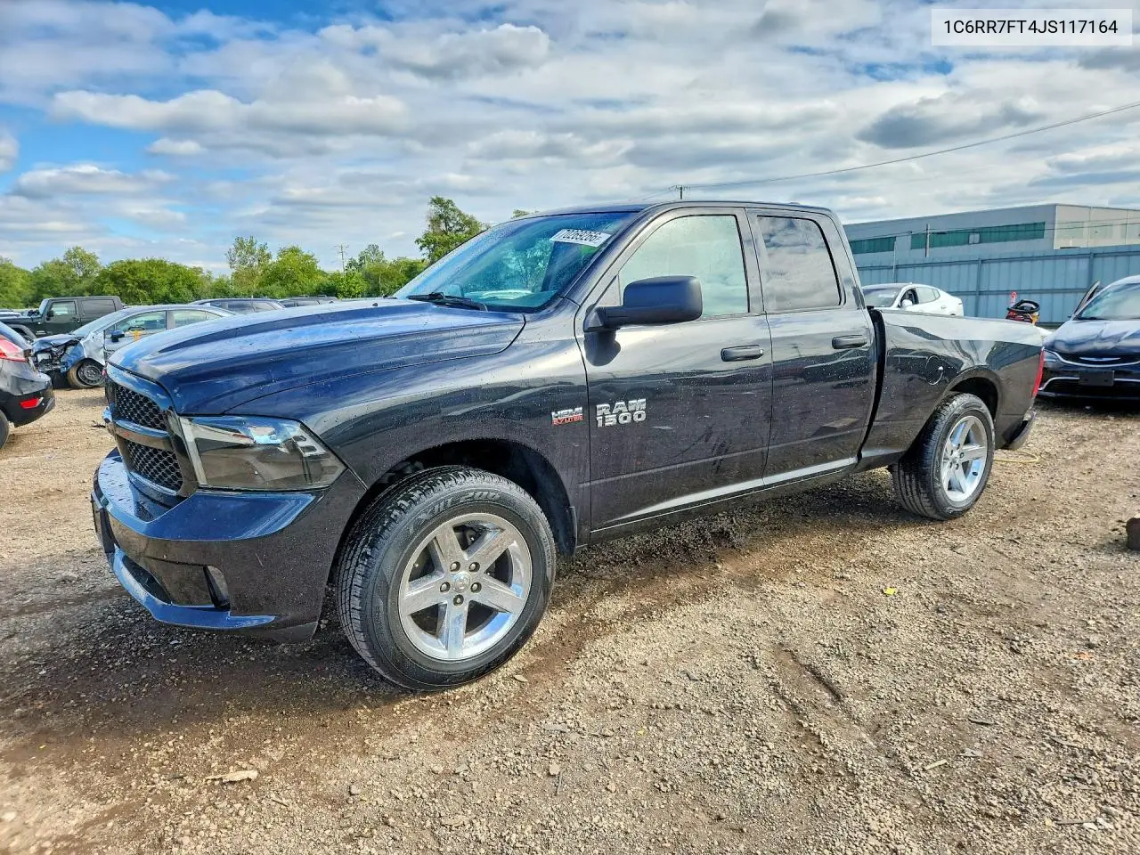 RAM 1500 2018, VIN 1C6RR7FT4JS117164
