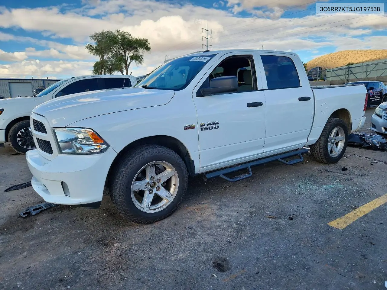 RAM 1500 2018, VIN 3C6RR7KT5JG197538