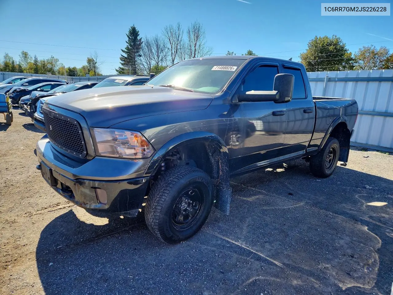 RAM 1500 2018, VIN 1C6RR7GM2JS226228