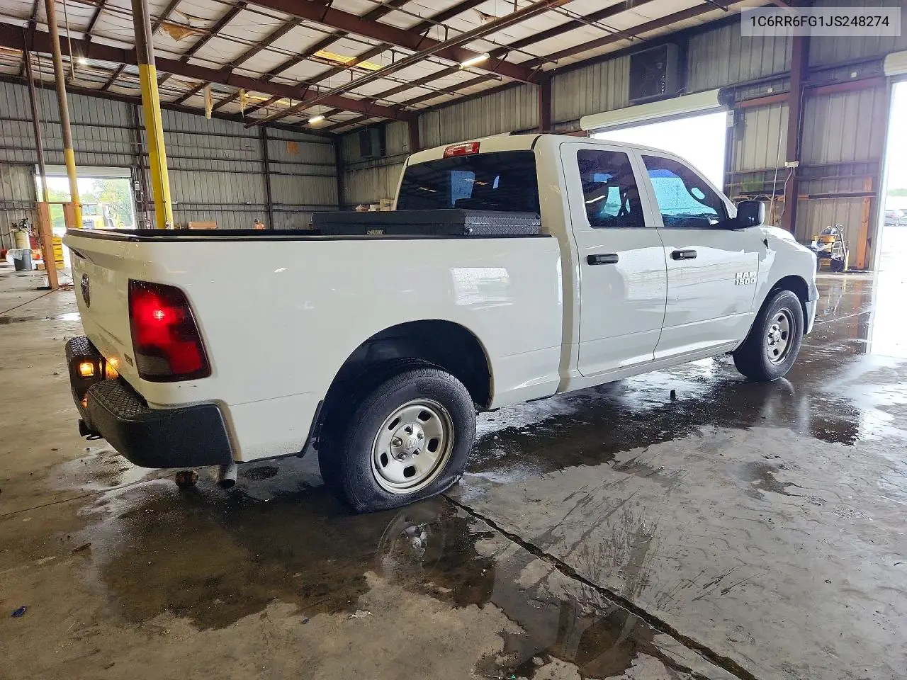 2018 RAM 1500 VIN 1C6RR6FG1JS248274 — фото 3