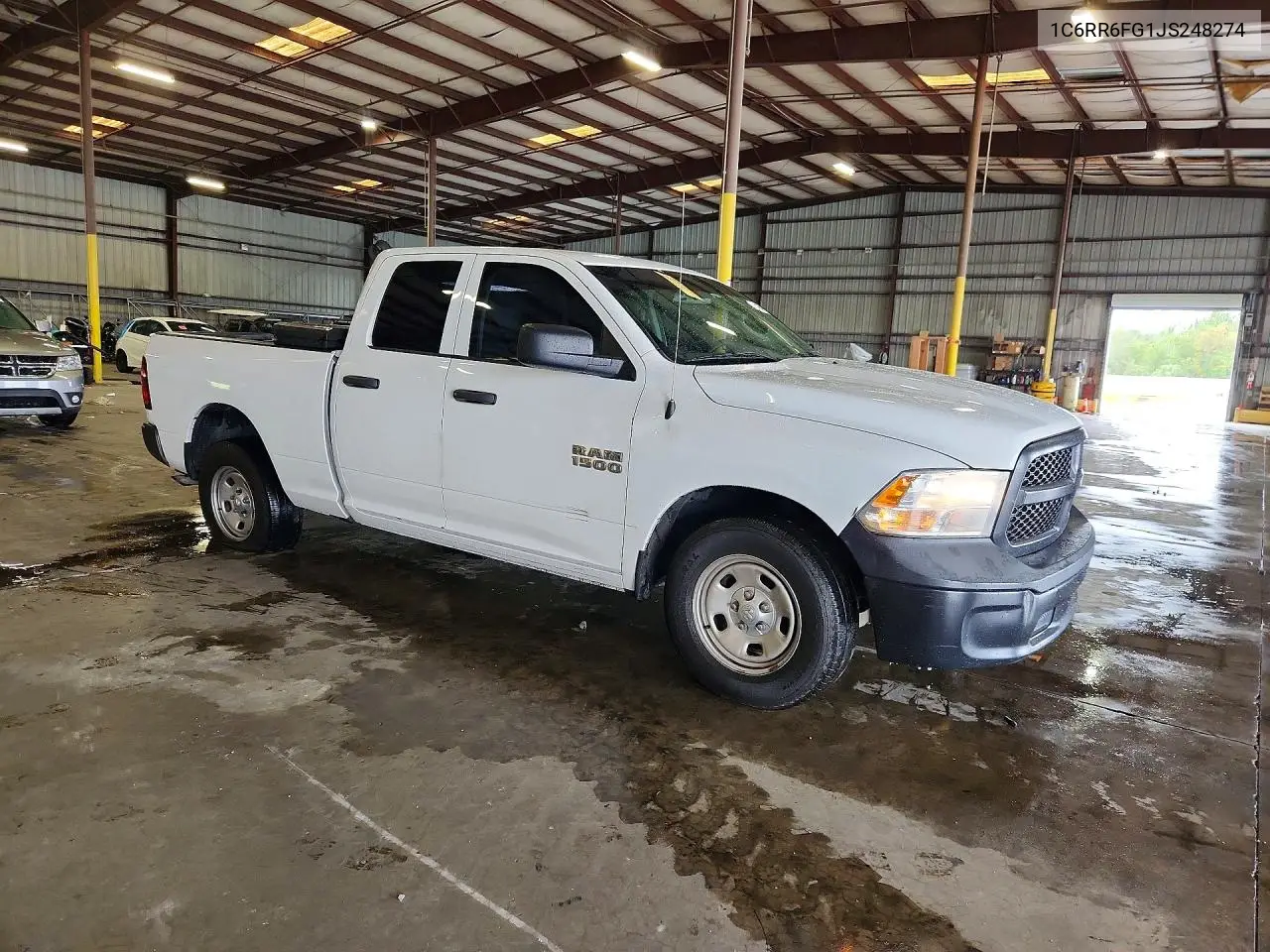 2018 RAM 1500 VIN 1C6RR6FG1JS248274 — фото 4