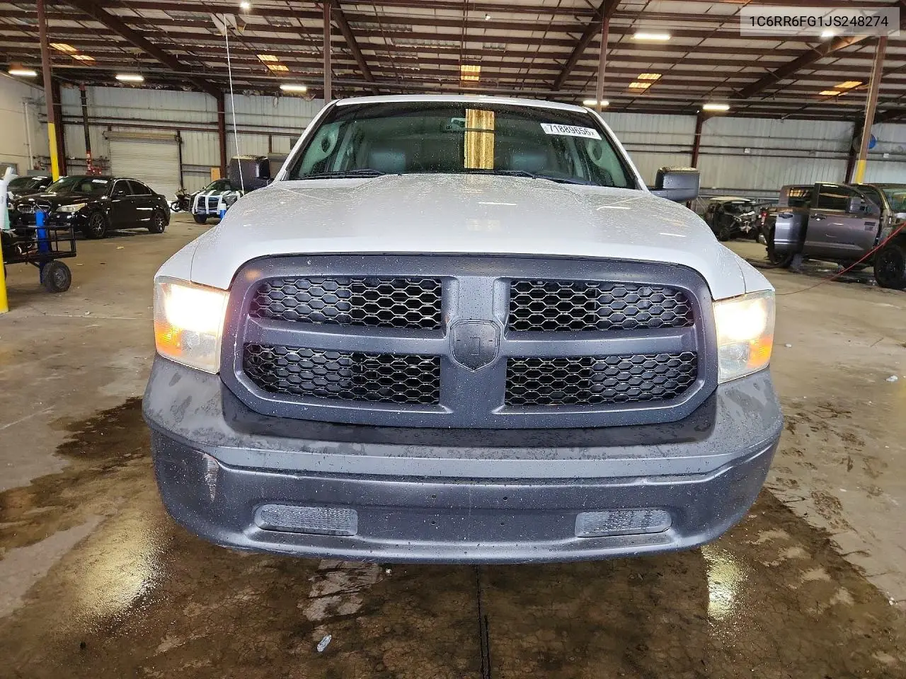 2018 RAM 1500 VIN 1C6RR6FG1JS248274 — фото 5