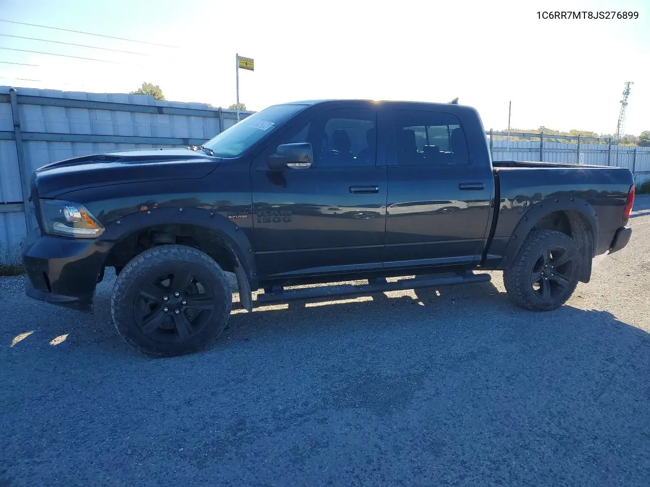 RAM 1500 2018, VIN 1C6RR7MT8JS276899