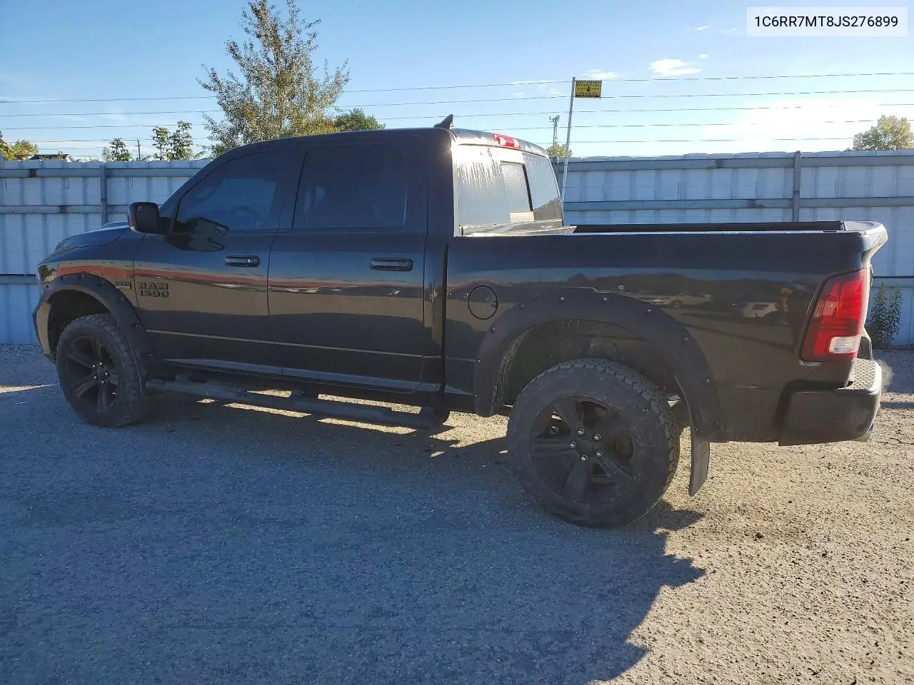 2018 RAM 1500 VIN 1C6RR7MT8JS276899 — фото 2