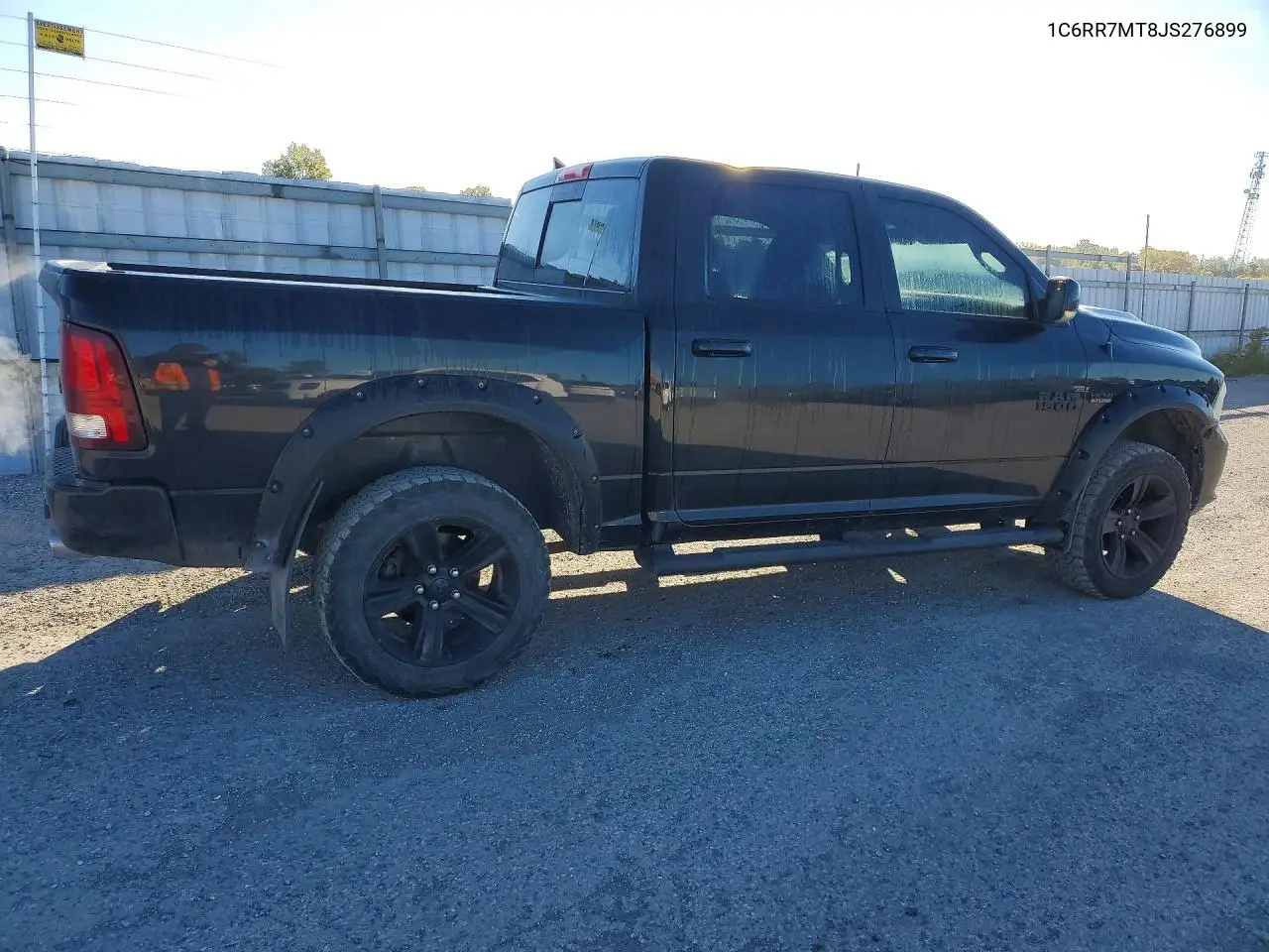 2018 RAM 1500 VIN 1C6RR7MT8JS276899 — фото 3