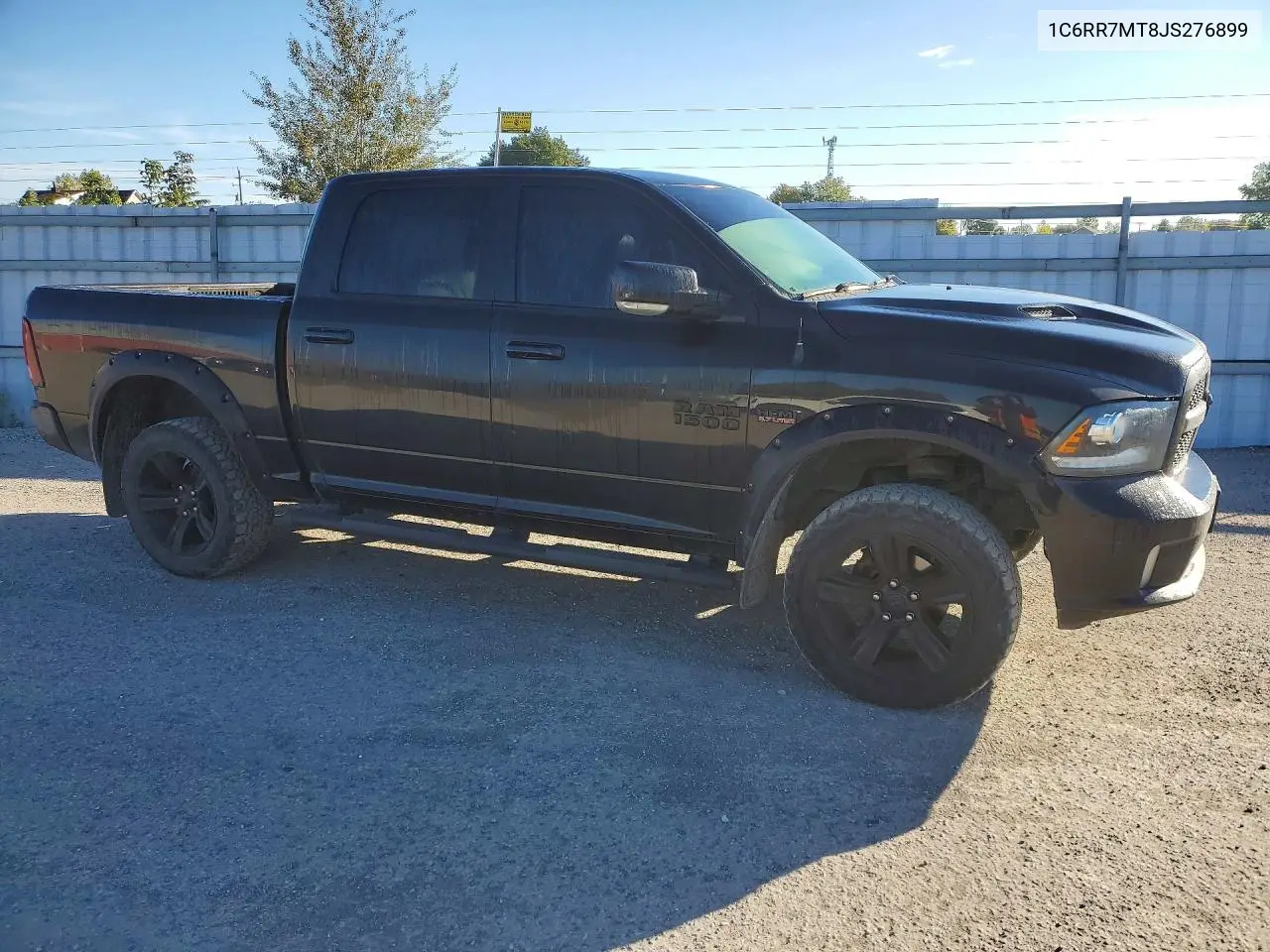 2018 RAM 1500 VIN 1C6RR7MT8JS276899 — фото 4