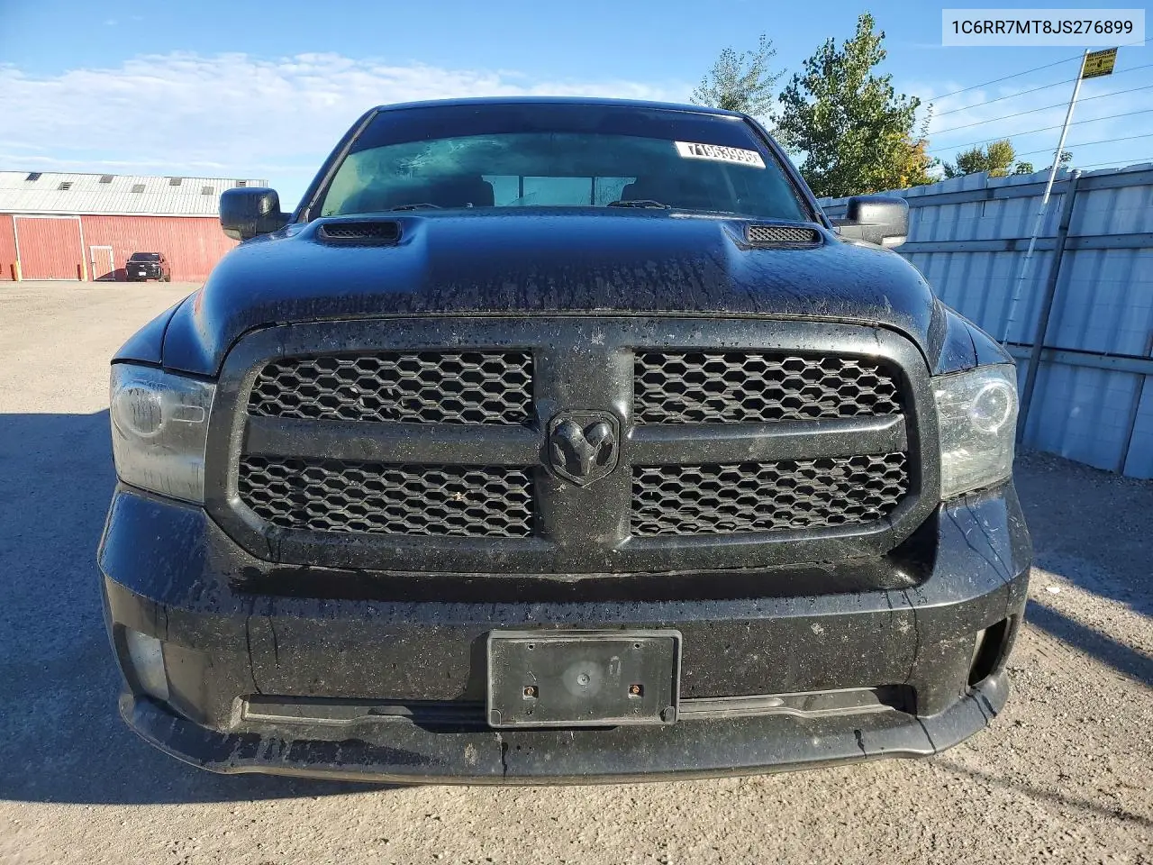 2018 RAM 1500 VIN 1C6RR7MT8JS276899 — фото 5