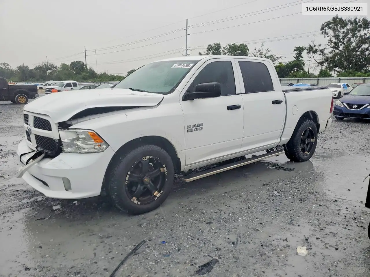 RAM 1500 2018, VIN 1C6RR6KG5JS330921