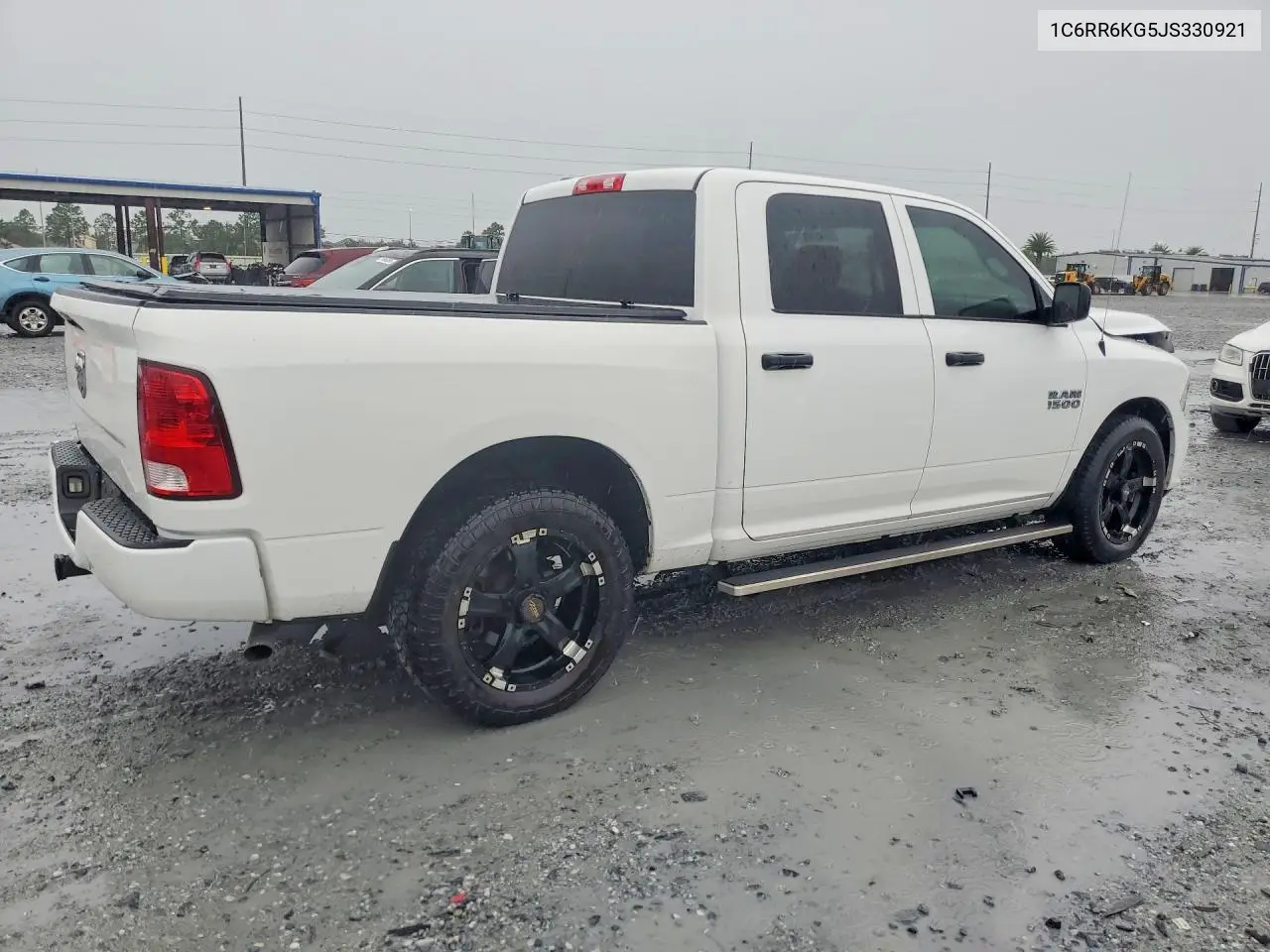 2018 RAM 1500 VIN 1C6RR6KG5JS330921 — фото 3