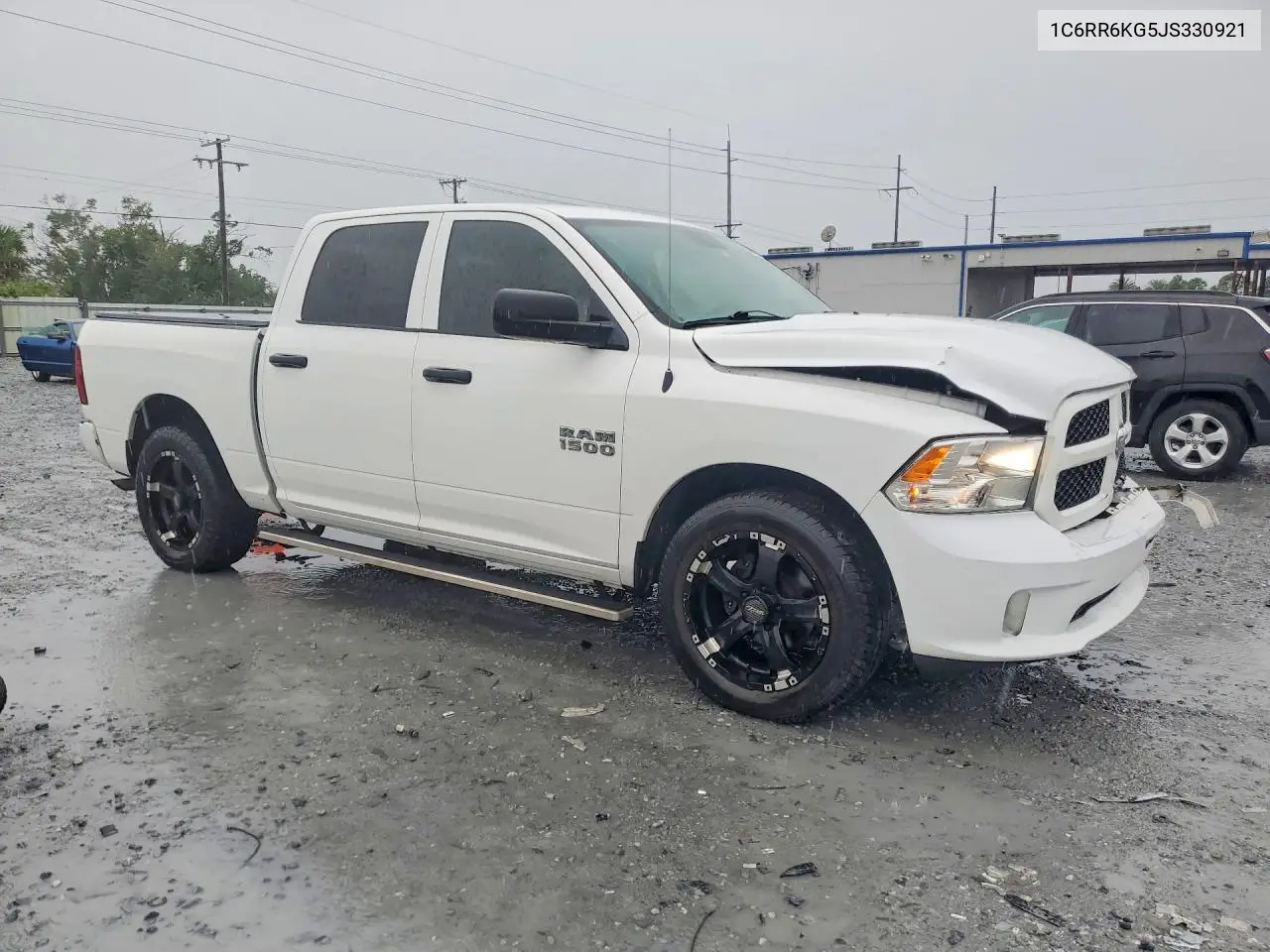 2018 RAM 1500 VIN 1C6RR6KG5JS330921 — фото 4