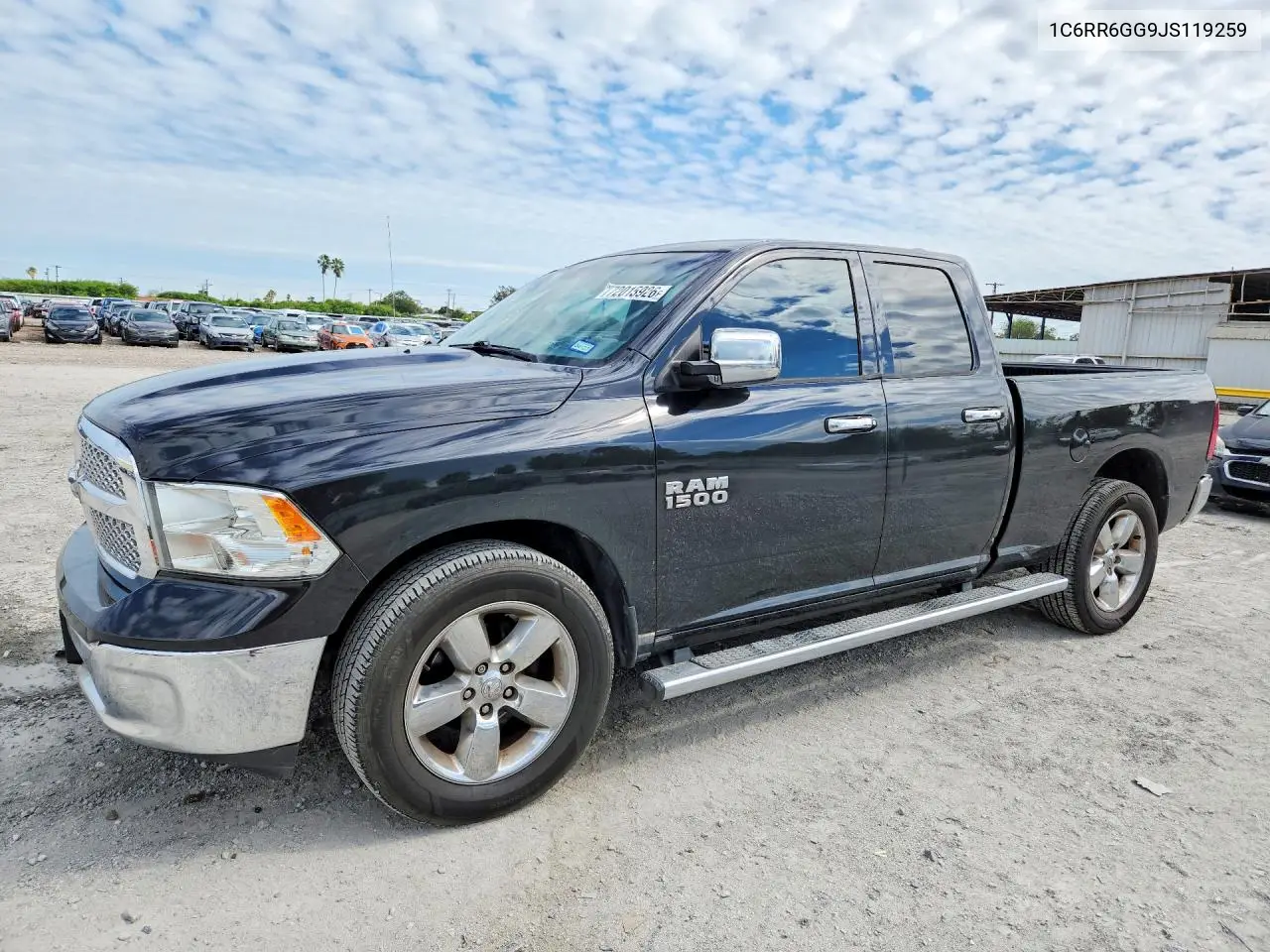RAM 1500 2018, VIN 1C6RR6GG9JS119259