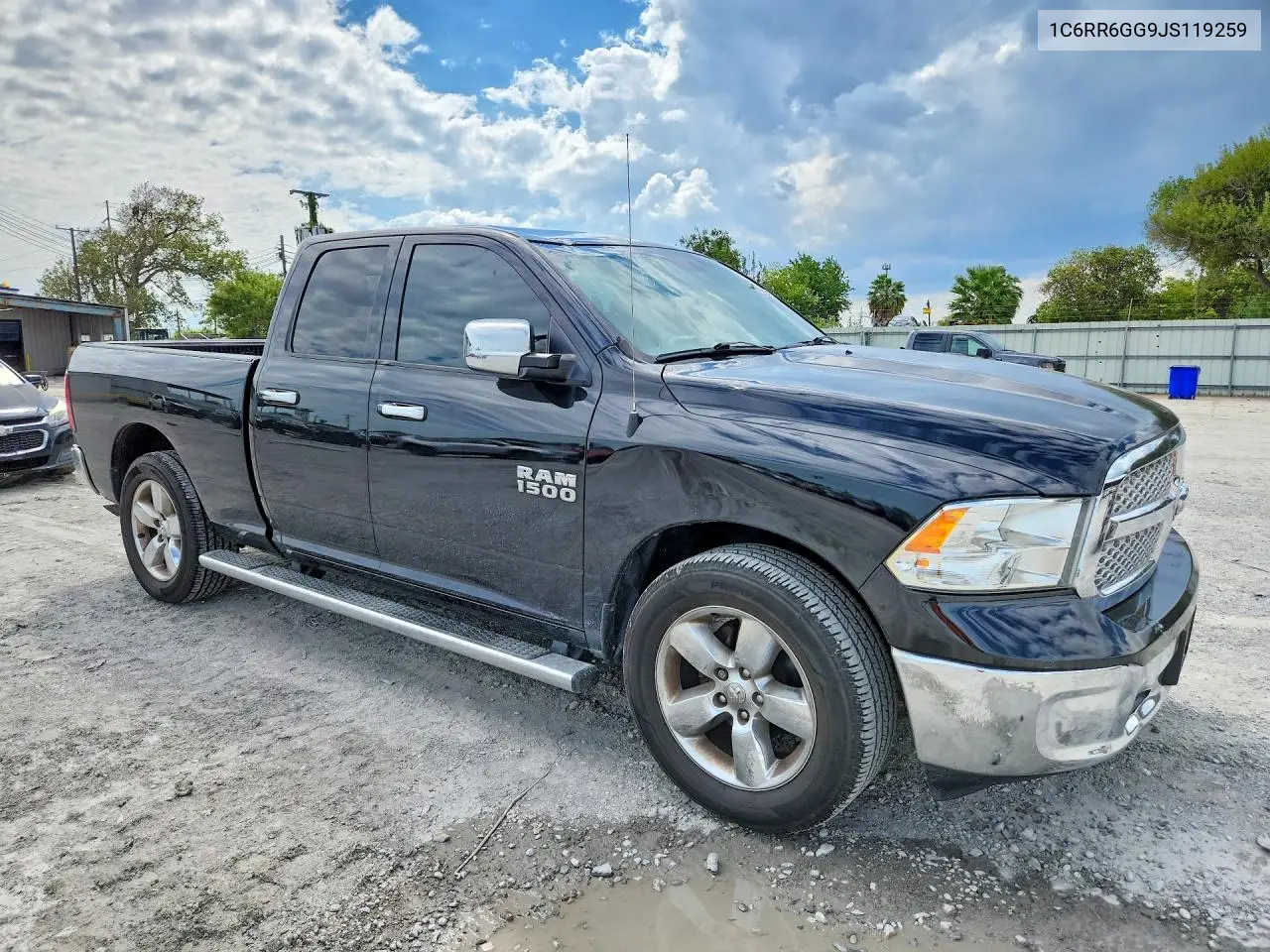 2018 RAM 1500 VIN 1C6RR6GG9JS119259 — фото 4
