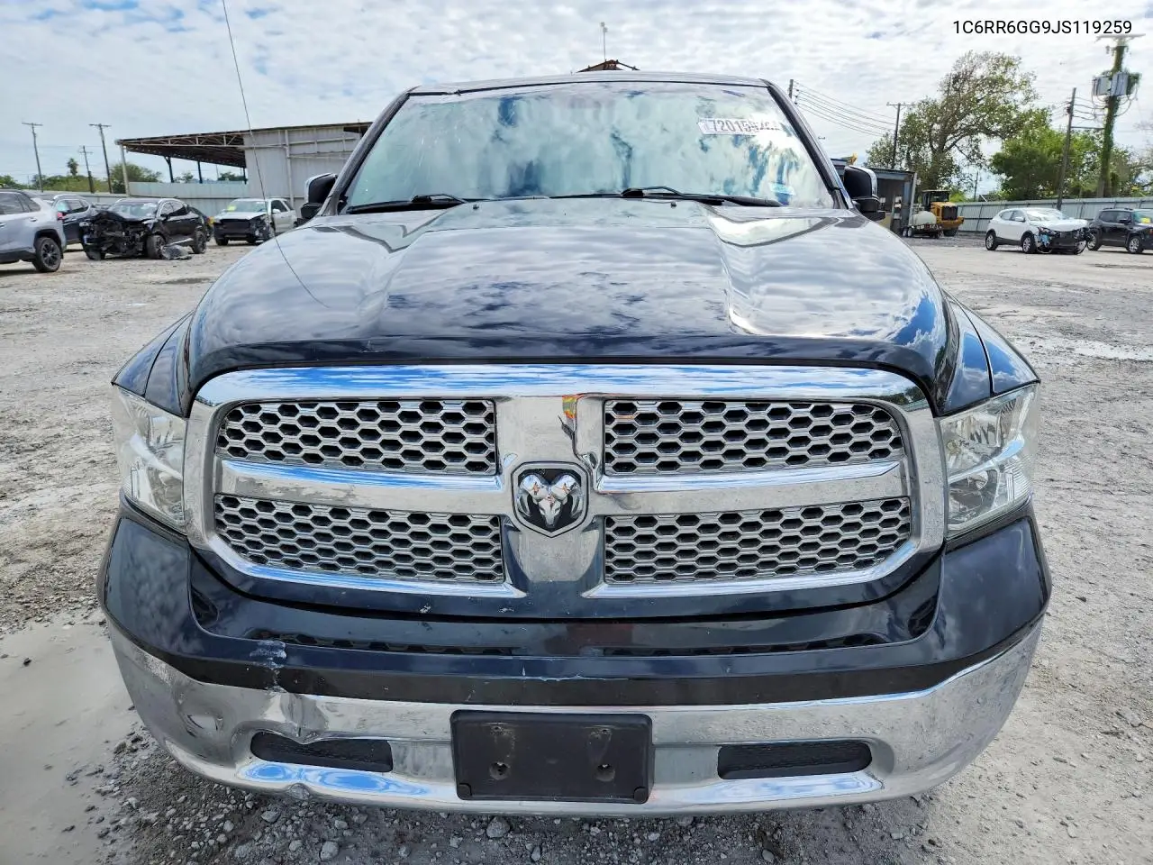 2018 RAM 1500 VIN 1C6RR6GG9JS119259 — фото 5