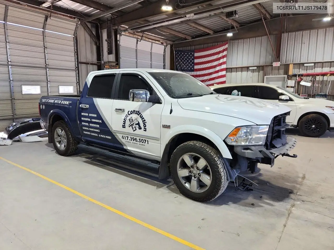 2018 RAM 1500 VIN 1C6RR7LT1JS179478 — фото 4