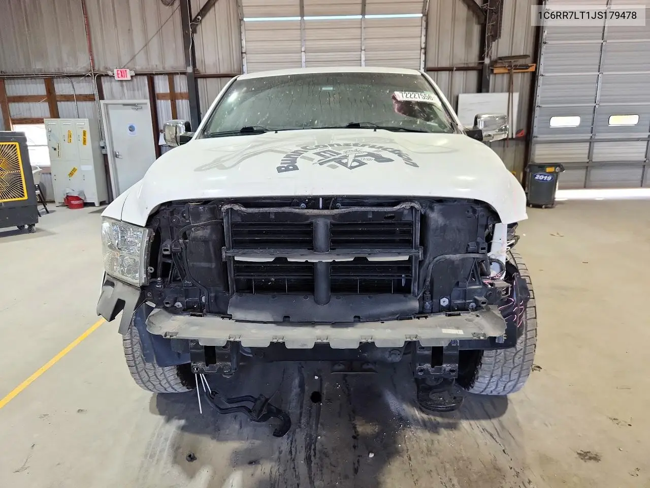 2018 RAM 1500 VIN 1C6RR7LT1JS179478 — фото 5