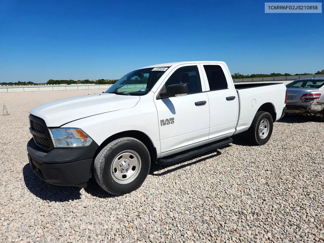 2018 RAM 1500 VIN 1C6RR6FG2JS210858 — фото 3