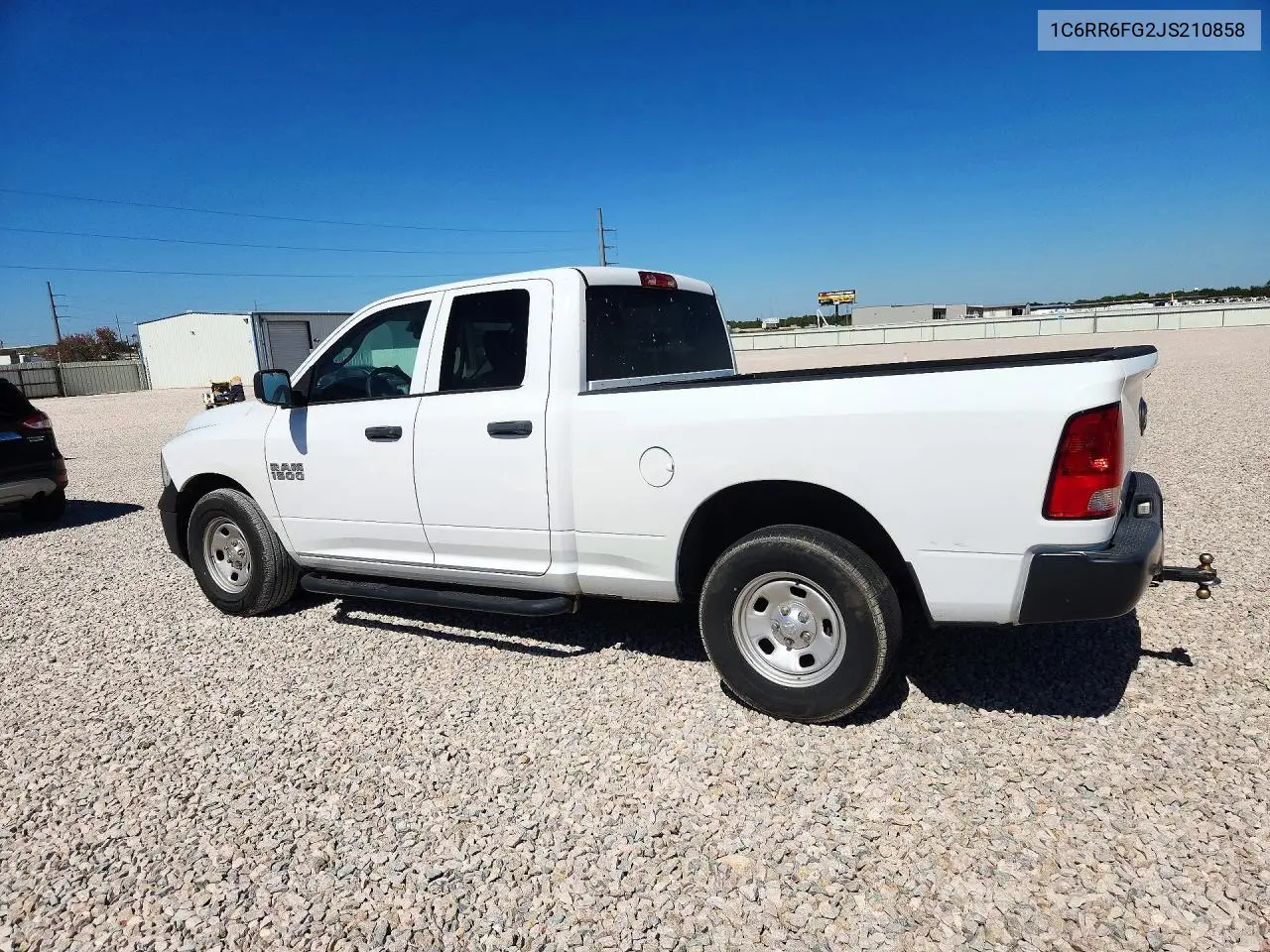 2018 RAM 1500 VIN 1C6RR6FG2JS210858 — фото 4
