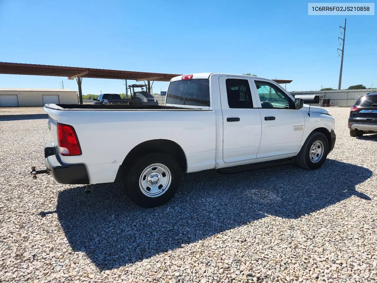 2018 RAM 1500 VIN 1C6RR6FG2JS210858 — фото 5