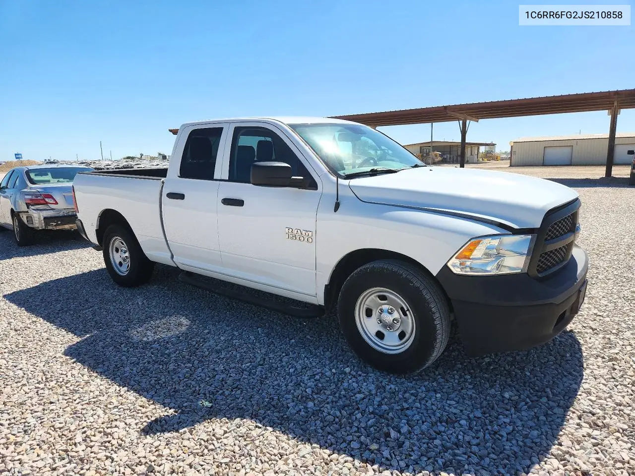 RAM 1500 2018, VIN 1C6RR6FG2JS210858