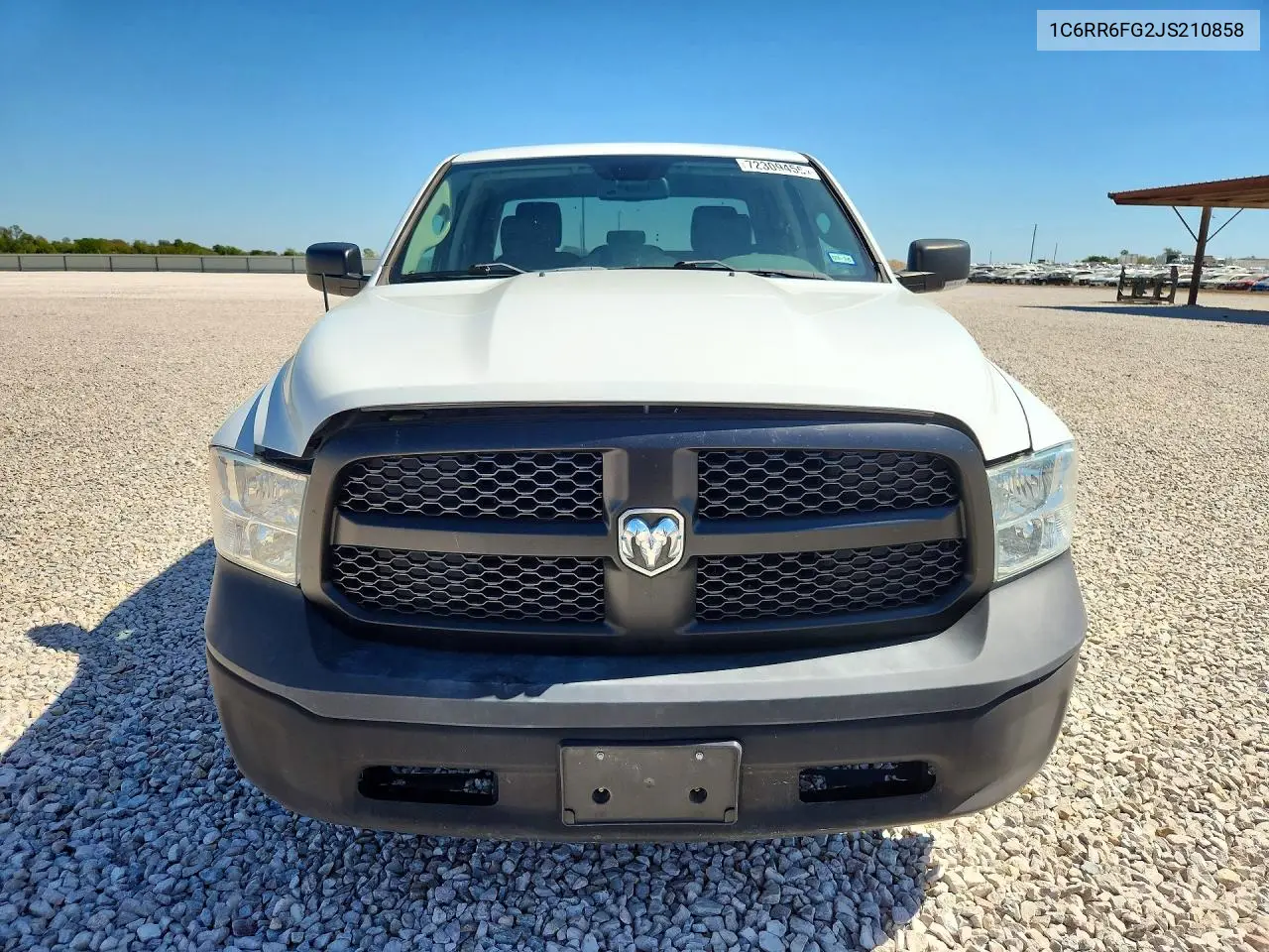 2018 RAM 1500 VIN 1C6RR6FG2JS210858 — фото 2
