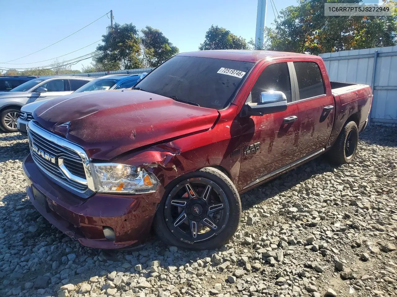 RAM 1500 2018, VIN 1C6RR7PT5JS272949