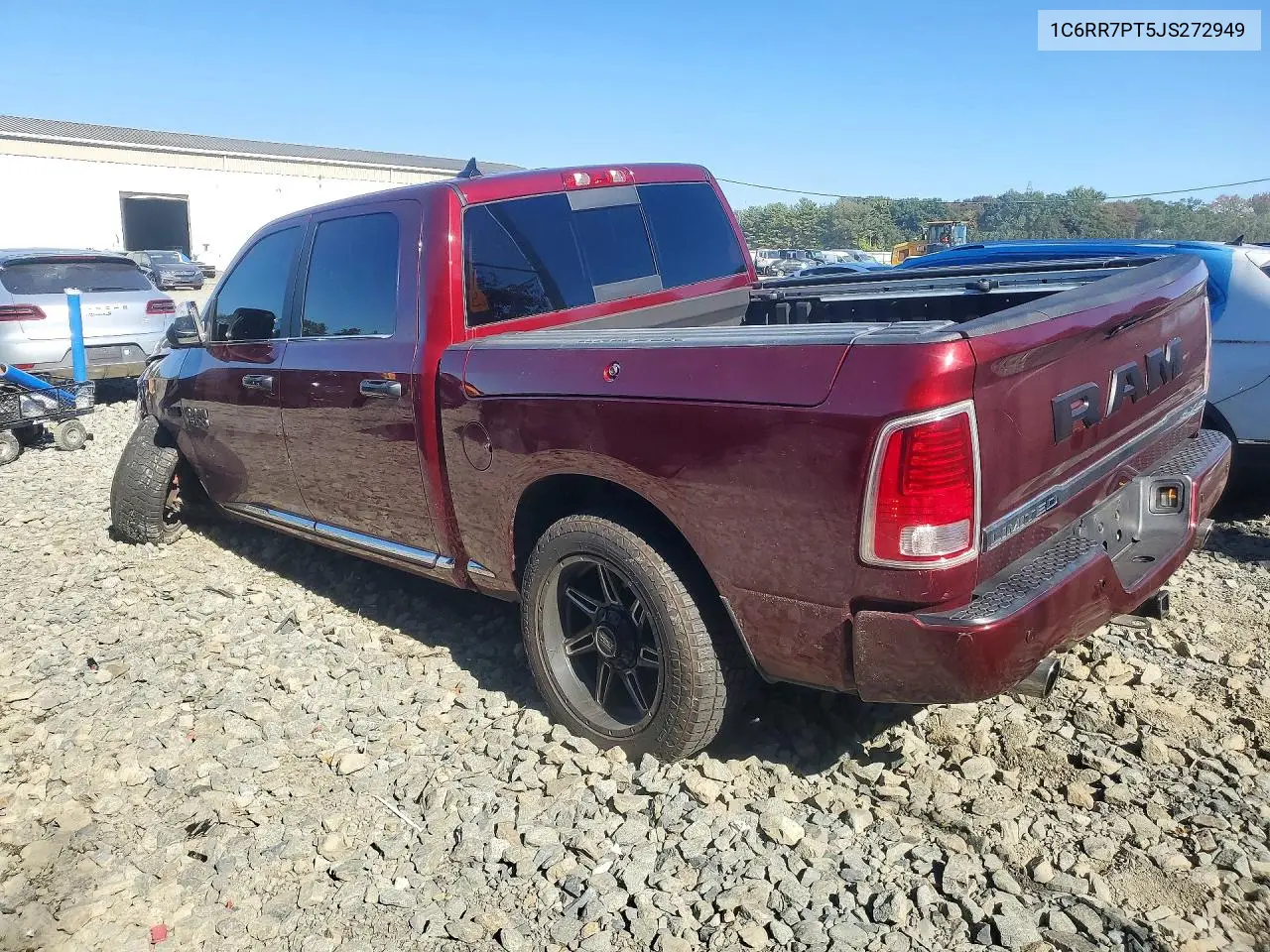 2018 RAM 1500 VIN 1C6RR7PT5JS272949 — фото 2