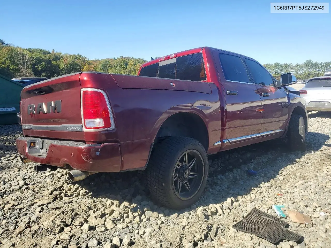 2018 RAM 1500 VIN 1C6RR7PT5JS272949 — фото 3
