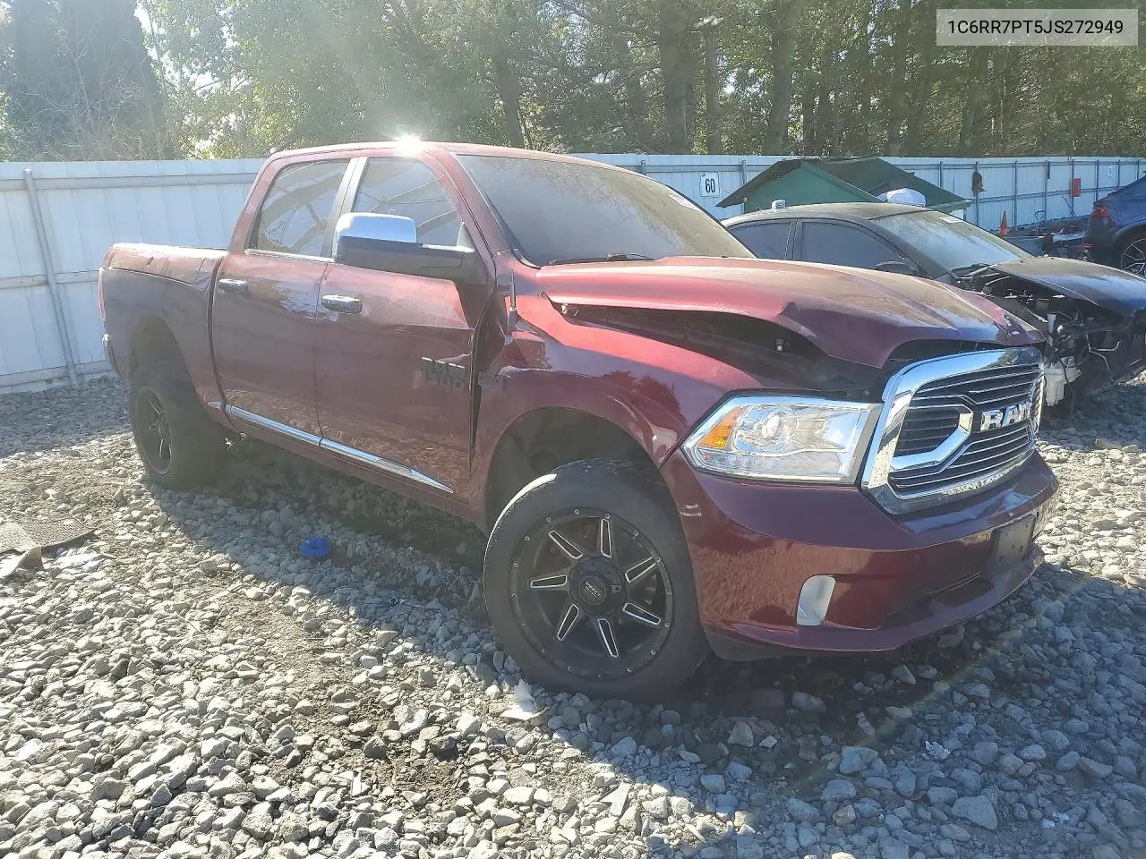 2018 RAM 1500 VIN 1C6RR7PT5JS272949 — фото 4