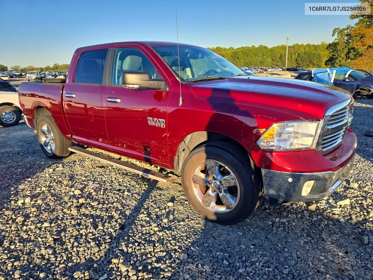 2018 RAM 1500 VIN 1C6RR7LG7JS258026 — фото 4
