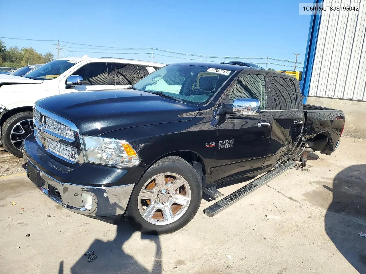 RAM 1500 2018, VIN 1C6RR6LT8JS195042