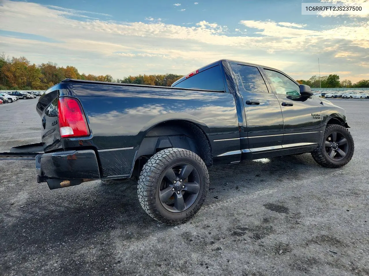 2018 RAM 1500 VIN 1C6RR7FT2JS237500 — фото 3