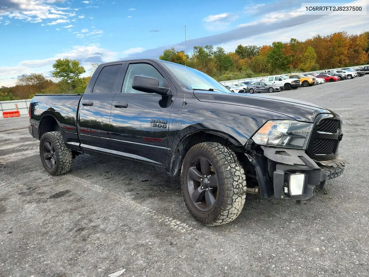 2018 RAM 1500 VIN 1C6RR7FT2JS237500 — фото 4