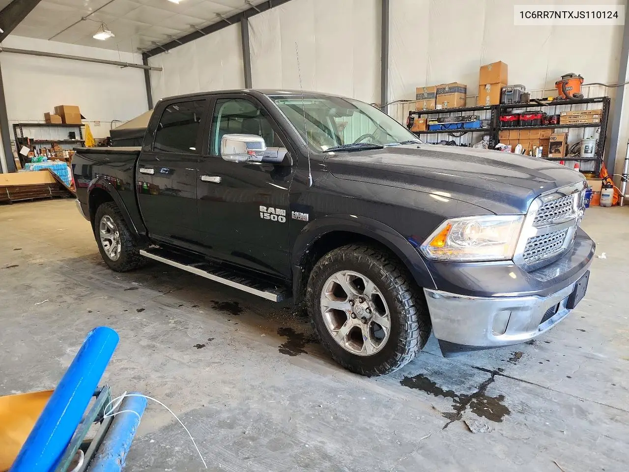 2018 RAM 1500 VIN 1C6RR7NTXJS110124 — фото 4