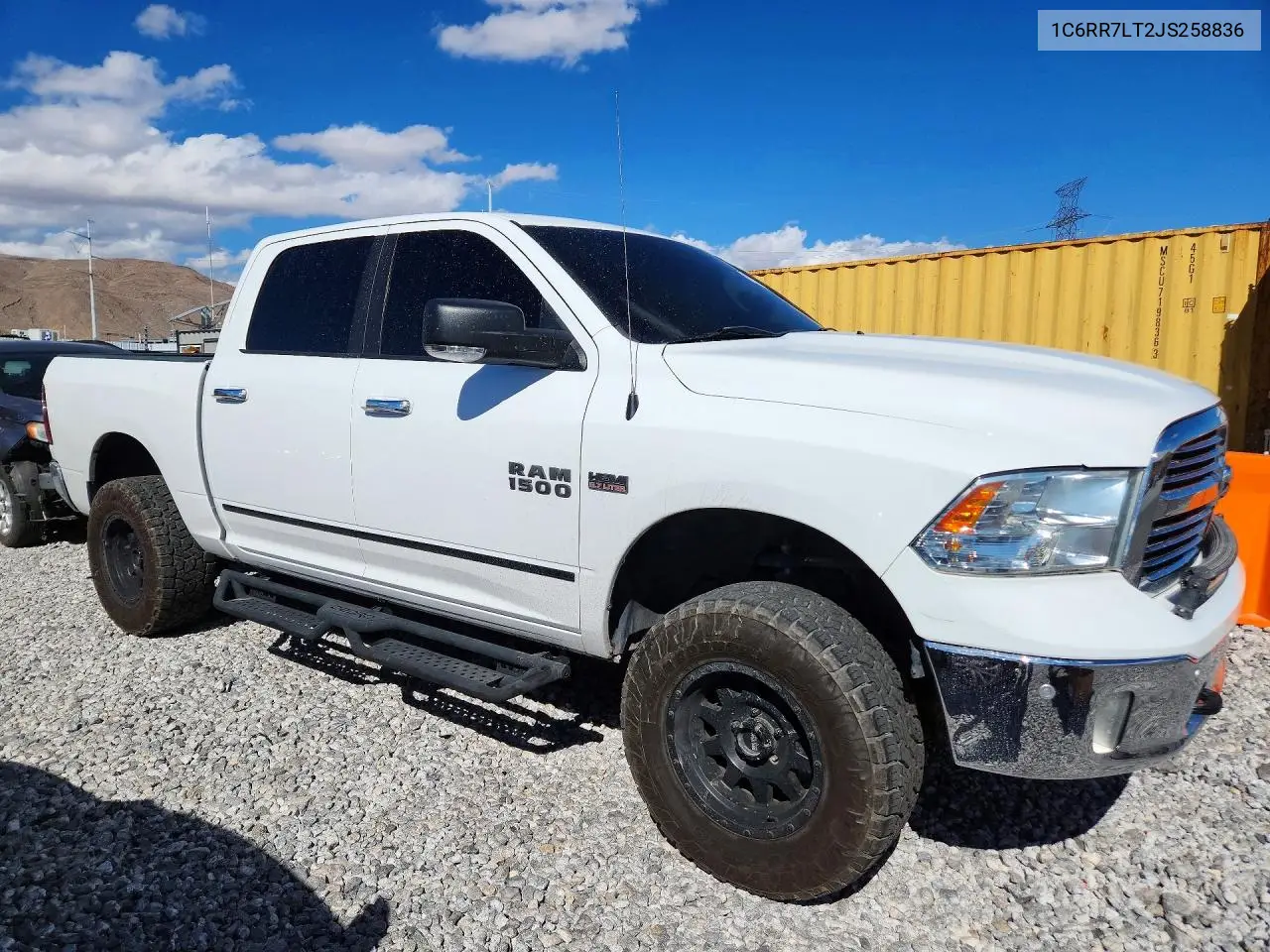 2018 RAM 1500 VIN 1C6RR7LT2JS258836 — фото 4