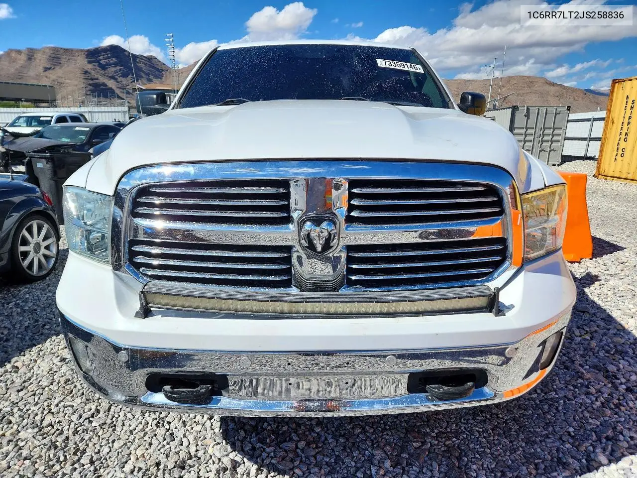 2018 RAM 1500 VIN 1C6RR7LT2JS258836 — фото 5