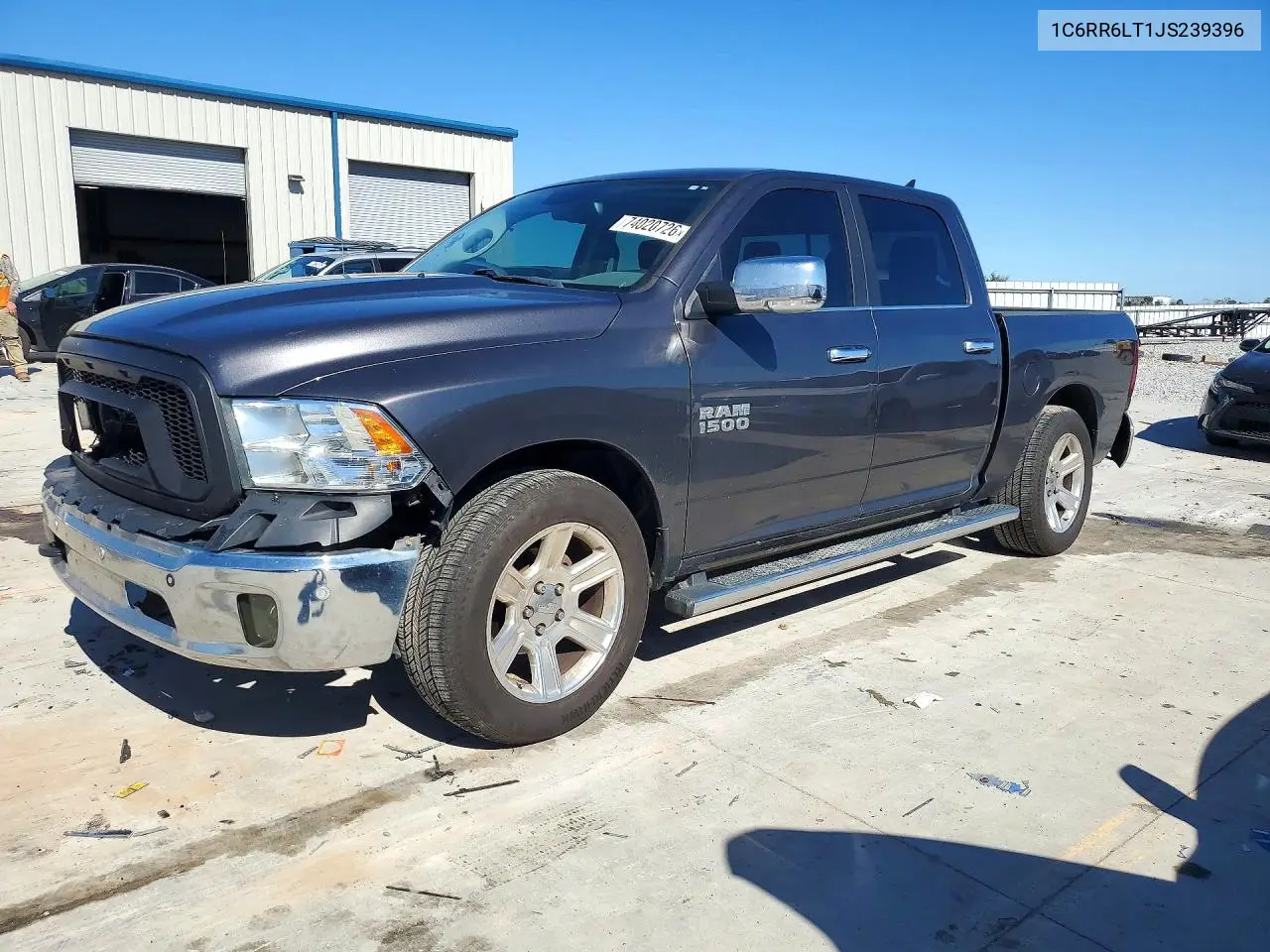 RAM 1500 2018, VIN 1C6RR6LT1JS239396