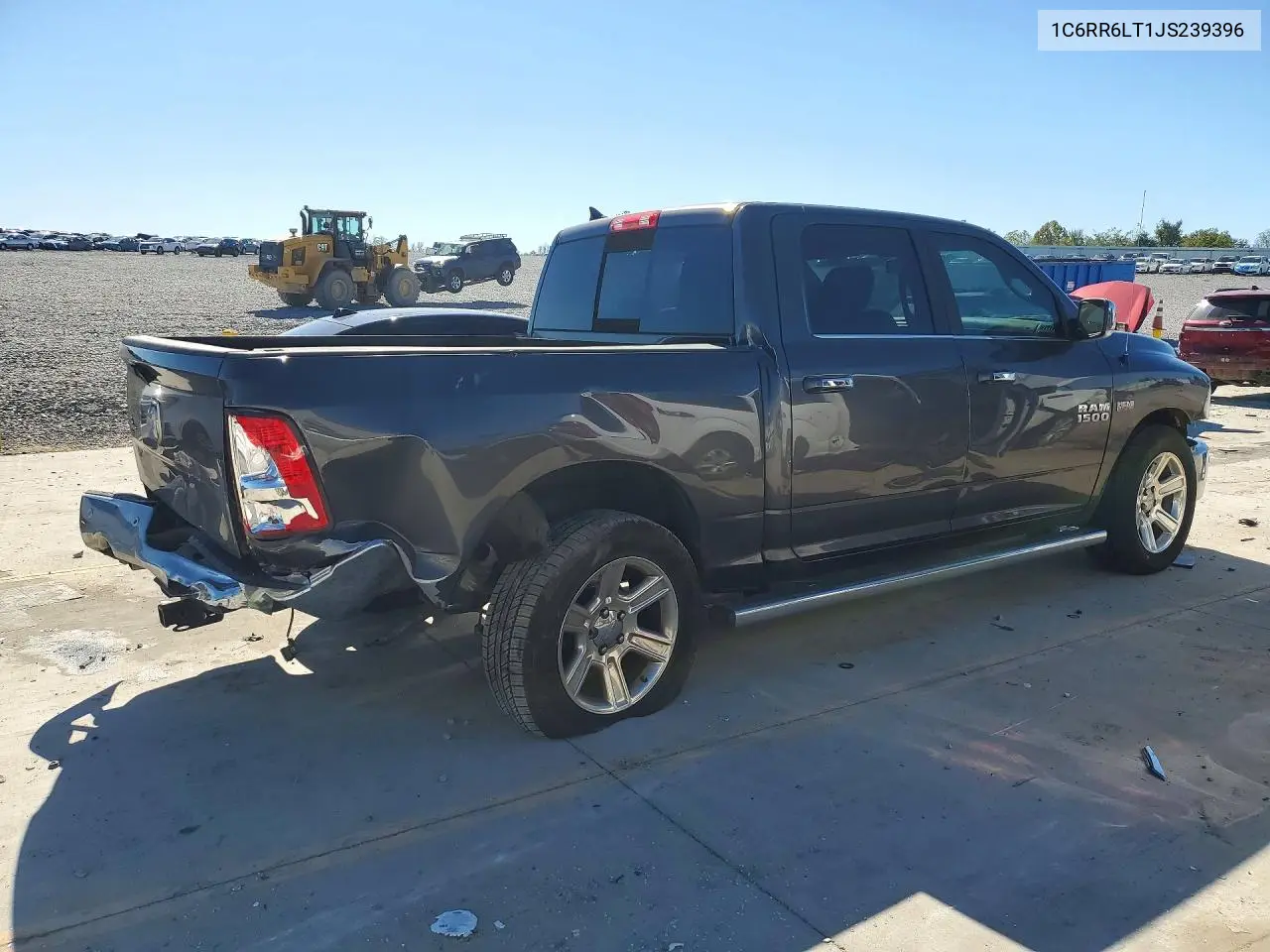 2018 RAM 1500 VIN 1C6RR6LT1JS239396 — фото 3