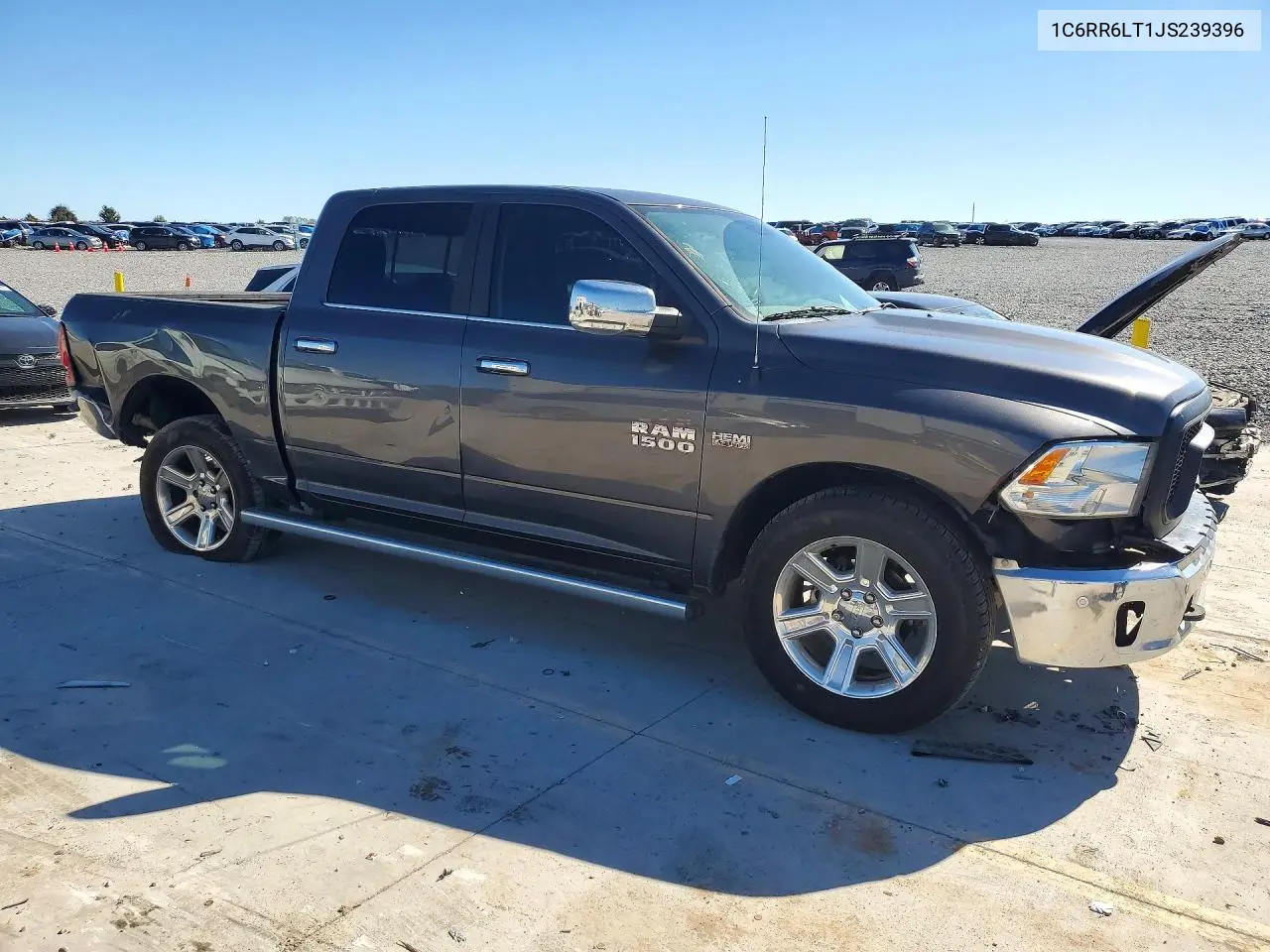 2018 RAM 1500 VIN 1C6RR6LT1JS239396 — фото 4