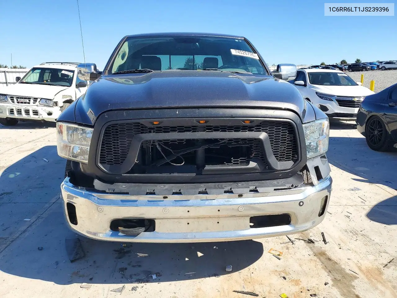 2018 RAM 1500 VIN 1C6RR6LT1JS239396 — фото 5