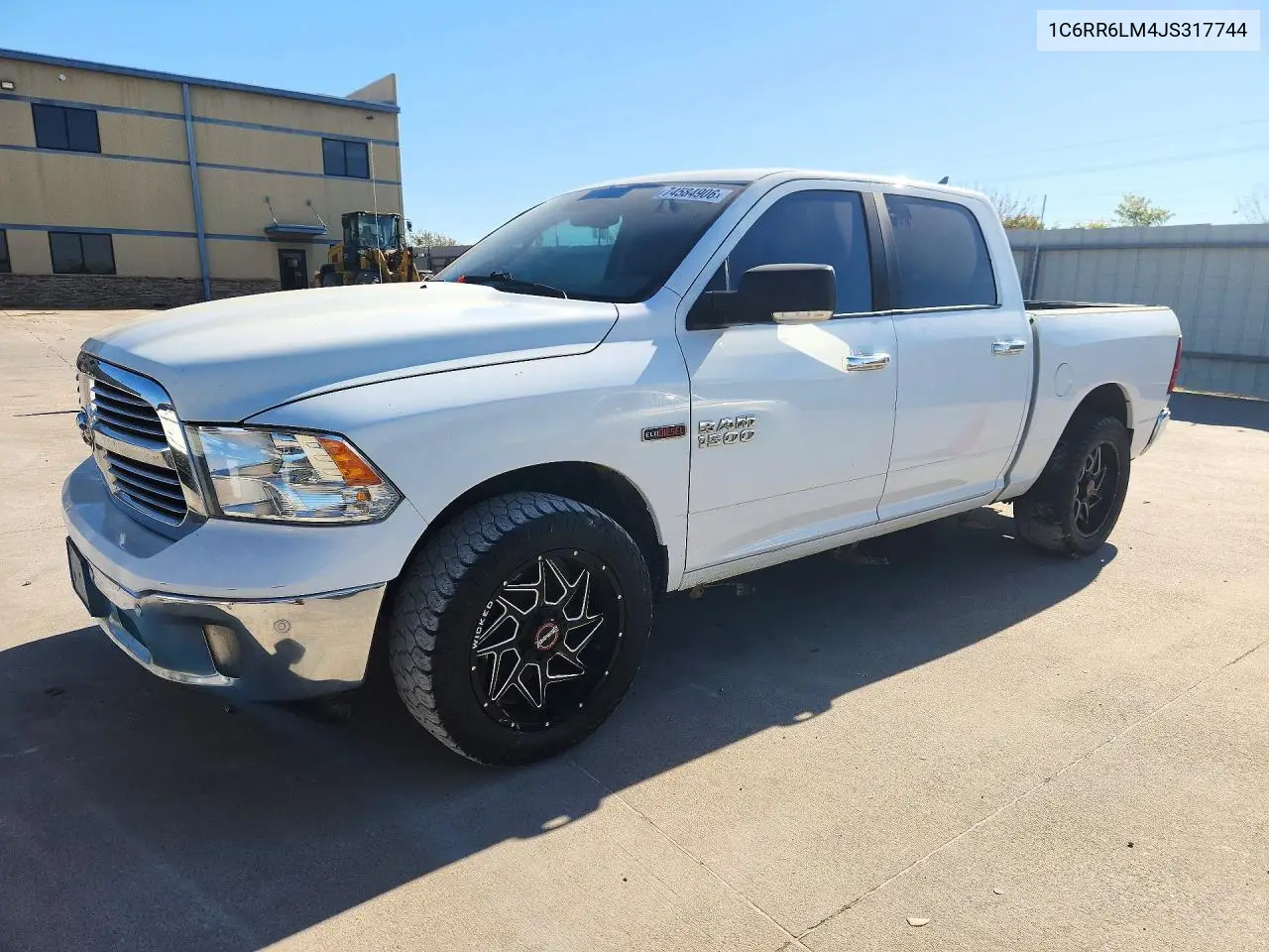 RAM 1500 2018, VIN 1C6RR6LM4JS317744