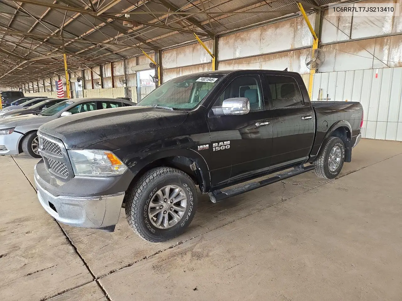 RAM 1500 2018, VIN 1C6RR7LT7JS213410