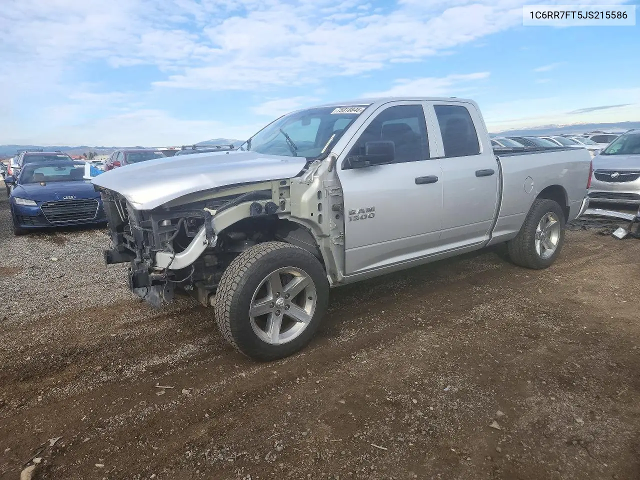 RAM 1500 2018, VIN 1C6RR7FT5JS215586